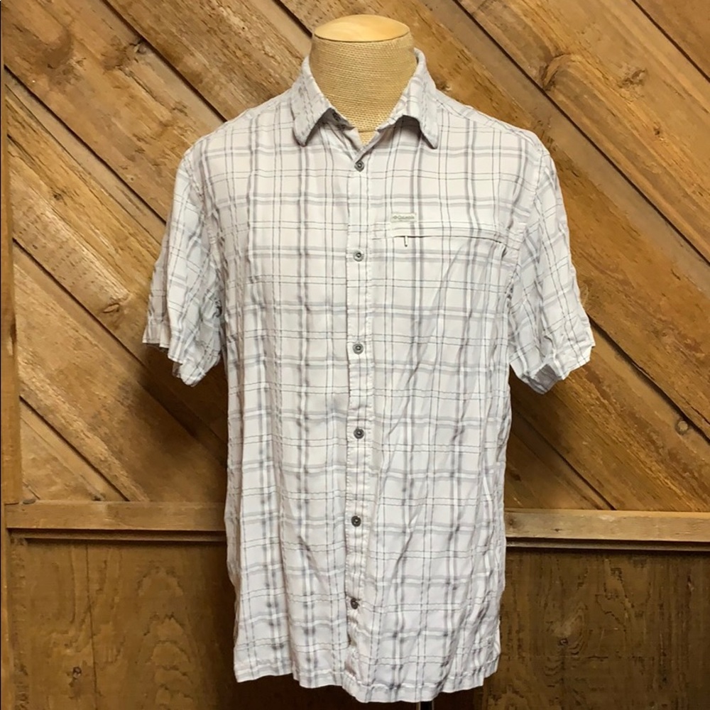 Columbia Omni-Shield button down shirt